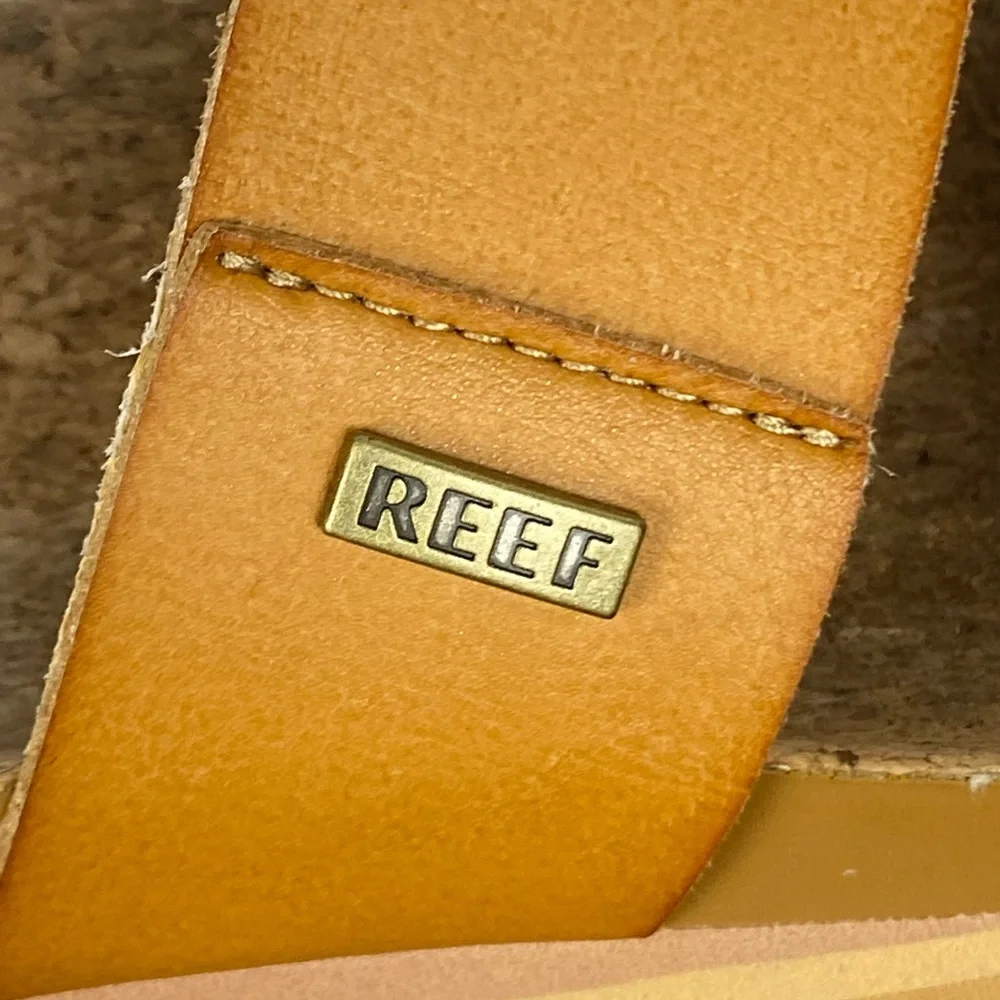 Reef Women's Cushion Vista Higher Platform Slide Sandals women’s size 9 - Picture 8 of 13